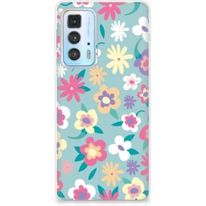 Motorola Edge 20 Pro TPU Case Flower Power