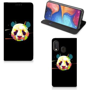 Samsung Galaxy A20e Magnet Case Panda Color