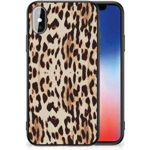 iPhone X | Xs Dierenprint Telefoonhoesje Leopard