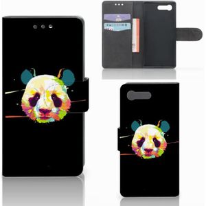 Sony Xperia X Compact Leuk Hoesje Panda Color