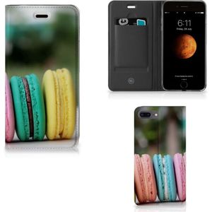 Apple iPhone 7 Plus | 8 Plus Flip Style Cover Macarons
