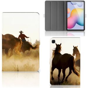 Samsung Galaxy Tab S6 Lite | S6 Lite (2022) Flip Case Design Cowboy