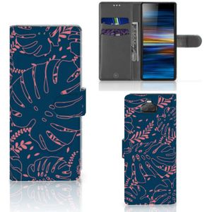 Sony Xperia 10 Hoesje Palm Leaves