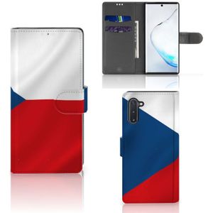 Samsung Galaxy Note 10 Bookstyle Case Tsjechië