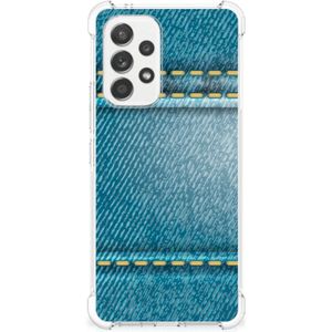 Samsung Galaxy A53 5G Anti Shock Bumper Case Jeans