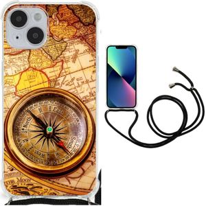 iPhone 14 Telefoonhoesje met valbescherming Kompas