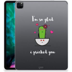 iPad Pro 12.9 (2020) | iPad Pro 12.9 (2021) Tablet Back Cover Cactus Glad