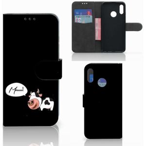 Honor 10 Lite Leuk Hoesje Cow