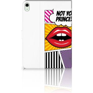 iPad Air (2020/2022) 10.9 inch Tablet Hoes met standaard Popart Princess