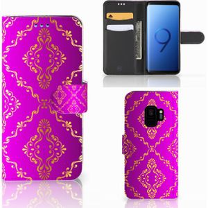 Wallet Case Samsung Galaxy S9 Barok Roze