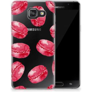 Samsung Galaxy A3 2016 Siliconen Case Pink Macarons