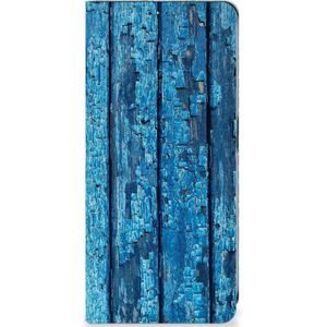 OnePlus Nord CE 3 Lite Book Wallet Case Wood Blue