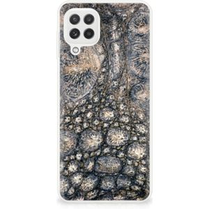 Samsung Galaxy A22 4G | M22 TPU Hoesje Krokodillenprint