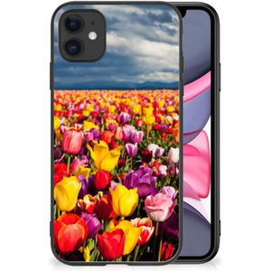 iPhone 11 Bloemen Hoesje Tulpen