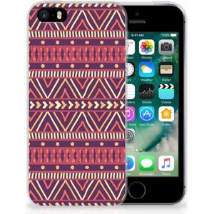 Apple iPhone SE | 5S TPU bumper Aztec Paars