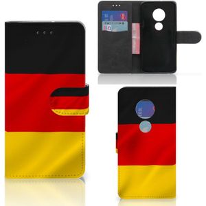 Motorola Moto G7 Play Bookstyle Case Duitsland