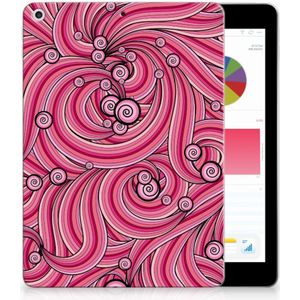 Apple iPad 9.7 2018 | 2017 Tablethoes Swirl Pink