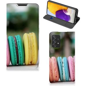 Samsung Galaxy A72 (5G/4G) Flip Style Cover Macarons