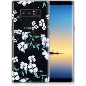 Samsung Galaxy Note 8 Uniek TPU Case Blossom White