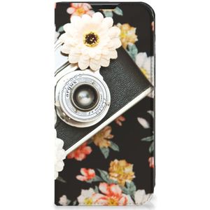 Samsung Galaxy Xcover 6 Pro Stand Case Vintage Camera
