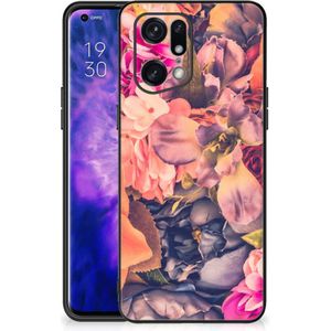 OPPO Find X5 Pro Bloemen Hoesje Bosje Bloemen