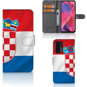 OPPO A54 5G | A74 5G | A93 5G Bookstyle Case Kroatië