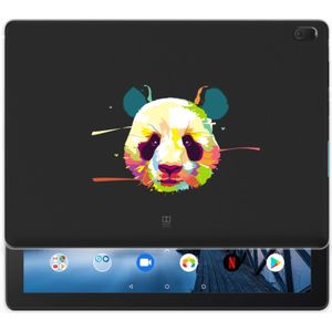 Lenovo Tab E10 Tablet Back Cover Panda Color