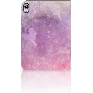 Hoes iPad (2022) 10.9 Pink Purple Paint