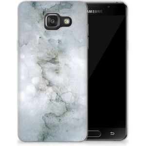 Hoesje maken Samsung Galaxy A3 2016 Painting Grey