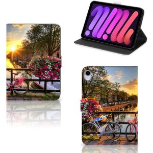 iPad Mini 6 (2021) Tablet Flip Case Amsterdamse Grachten