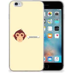 Apple iPhone 6 | 6s Telefoonhoesje met Naam Monkey