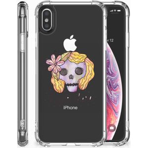 Extreme Case Apple iPhone X | Xs Boho Skull