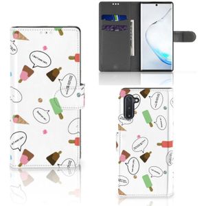 Samsung Galaxy Note 10 Book Cover IJsjes