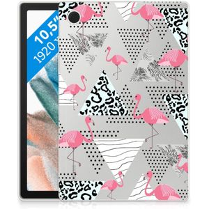 Samsung Galaxy Tab A8 2021/2022 Back Case Flamingo Triangle
