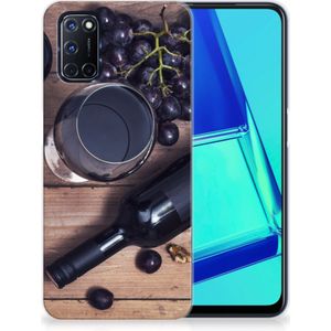OPPO A52 | A72 Siliconen Case Wijn