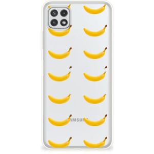 Samsung Galaxy A22 5G Siliconen Case Banana