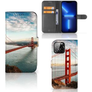 iPhone 13 Pro Max Flip Cover Golden Gate Bridge