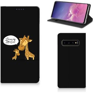 Samsung Galaxy S10 Magnet Case Giraffe