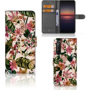 Sony Xperia 1 II Hoesje Flowers