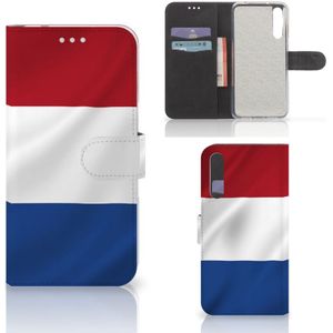 Huawei P20 Pro Bookstyle Case Nederlandse Vlag