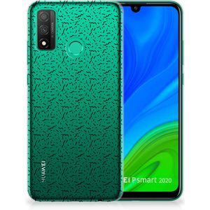 Huawei P Smart 2020 TPU bumper Stripes Dots