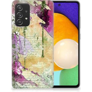 Hoesje maken Samsung Galaxy A52 (5G/4G) Letter Painting