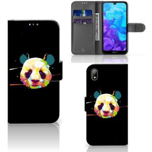 Huawei Y5 (2019) Leuk Hoesje Panda Color