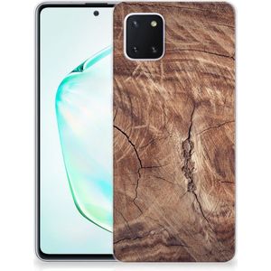 Samsung Galaxy Note 10 Lite Bumper Hoesje Tree Trunk