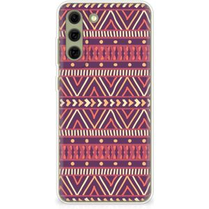 Samsung Galaxy S21FE TPU bumper Aztec Paars