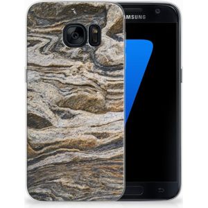 Samsung Galaxy S7 TPU Siliconen Hoesje Steen