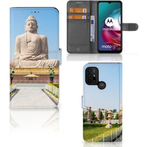 Motorola Moto G10 | G20 | G30 Flip Cover Boeddha