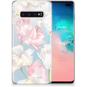 Samsung Galaxy S10 Plus TPU Case Lovely Flowers
