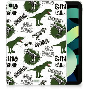 Back Case voor iPad Air (2020/2022) 10.9 inch Dinosaurus