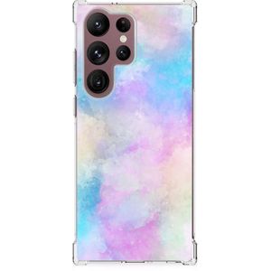Back Cover Samsung Galaxy S23 Ultra Watercolor Light